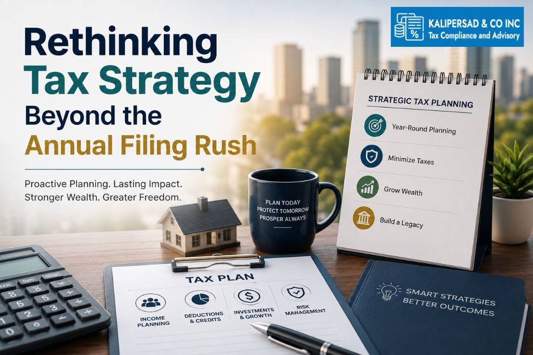 Tax Strategy