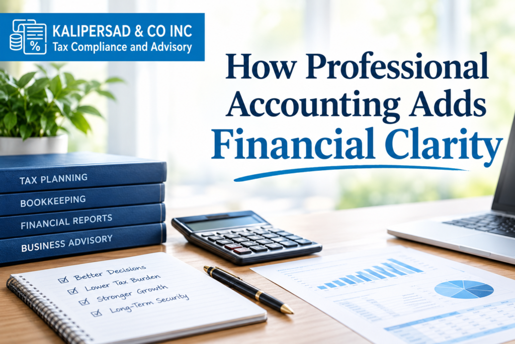 certified accountant for personal tax filing